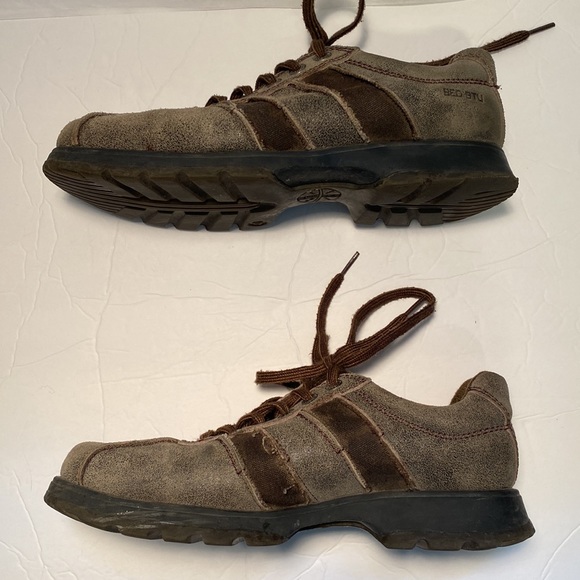 Bed Stu Men’s 9 Women’s 10 Chunky Lace up shoes - Picture 7 of 17